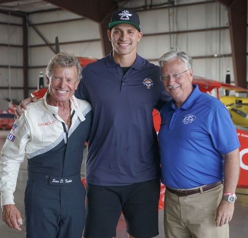 Jimmy Named EAA Young Eagles Co-Chairman